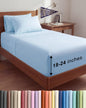CGK Extra Deep King Sheet Set - 6pc Cooling Sheets - White