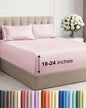 CGK Extra Deep King Sheet Set - 6pc Cooling Sheets - White