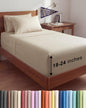 CGK Extra Deep King Sheet Set - 6pc Cooling Sheets - White
