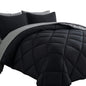 Cosybay 7pcs Reversible Comforter Set Full Down Alternative Bedding Sets