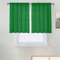 SpaceDresser Sheer Voile Curtains for Living Room 84 Inch Long 2 Panels