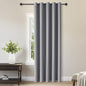 ChrisDowa Blackout Curtains Door Curtain for Doorway Privacy Closet Drapes