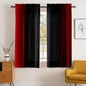 Burnt Orange Curtains 84 Inch Length for Living Room,2 Panels