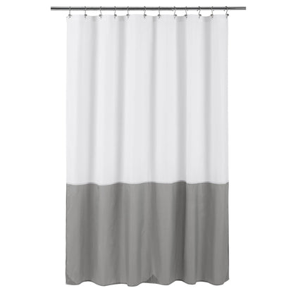 ALYVIA SPRING Waterproof Fabric Shower Curtain or Liner White, 72x72