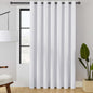 ChrisDowa Blackout Curtains Door Curtain for Doorway Privacy Closet Drapes