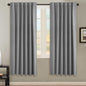 H.VERSAILTEX Blackout Curtains Thermal Insulated Window Treatment Panels Room Darkening Blackout Drapes for Living Room Back Tab/Rod Pocket Bedroom Draperies, 52 x 84 Inch, Light Sage, 2 Panels