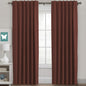H.VERSAILTEX Blackout Curtains Thermal Insulated Window Treatment Panels Room Darkening Blackout Drapes for Living Room Back Tab/Rod Pocket Bedroom Draperies, 52 x 84 Inch, Light Sage, 2 Panels