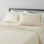 Amazon Basics Lightweight Super Soft Easy Care Breathable Microfiber 4 Piece Bed Sheets Set with 14-Inch Deep Pockets, Full, Navy Blue, Solid