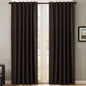 H.VERSAILTEX Blackout Curtains Thermal Insulated Window Treatment Panels Room Darkening Blackout Drapes for Living Room Back Tab/Rod Pocket Bedroom Draperies, 52 x 84 Inch, Light Sage, 2 Panels