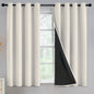 Yakamok Emerald Green Blackout Curtains 84 inches for Living Room, 52" Wide