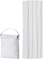 Amazon Basics Portable Room Darkening Blackout Curtain Shade with Suction Cups, Noise Reduction, 50"W x 78"L, Moon and Stars, 1-Pack
