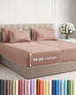 CGK Extra Deep King Sheet Set - 6pc Cooling Sheets - White