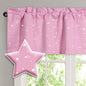 H.VERSAILTEX Blackout Curtain Valances for Kitchen Window/Living Room/Bathroom Privacy Added Rod Pocket Home Decoration Winow Valance, 52" W x 18" L, Floral in Sage and Brown