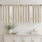 MIULEE Black Blackout Curtains 63 Inch Length for Bedroom Set of 4 Panels
