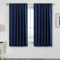 H.VERSAILTEX Blackout Curtains Thermal Insulated Window Treatment Panels Room Darkening Blackout Drapes for Living Room Back Tab/Rod Pocket Bedroom Draperies, 52 x 84 Inch, Light Sage, 2 Panels