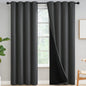 Yakamok Emerald Green Blackout Curtains 84 inches for Living Room, 52" Wide