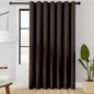 ChrisDowa Blackout Curtains Door Curtain for Doorway Privacy Closet Drapes
