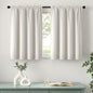 MIULEE Halloween Black Blackout Curtains for Bedroom Room 40"x63" 2 Panels