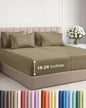CGK Extra Deep King Sheet Set - 6pc Cooling Sheets - White