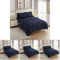 Full Size Comforter Set with Sheets - 7-Piece Bedding Collection - 1 Comforter, 1 Fitted Sheet, 1 Flat, 4 Pillowcases - Deep Pocket - Soft & Breathable Premium Quality - Ideal for All Seasons, Gray