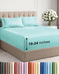 CGK Extra Deep King Sheet Set - 6pc Cooling Sheets - White