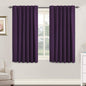 H.VERSAILTEX Blackout Curtains Thermal Insulated Window Treatment Panels Room Darkening Blackout Drapes for Living Room Back Tab/Rod Pocket Bedroom Draperies, 52 x 84 Inch, Light Sage, 2 Panels