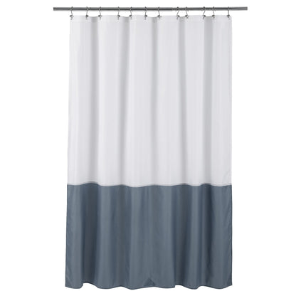 ALYVIA SPRING Waterproof Fabric Shower Curtain or Liner White, 72x72