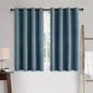 MIULEE 100% Blackout Linen Curtains for Bedroom 52x90 Inches Natural Beige