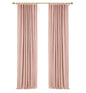 INOVADAY 100% Blackout Curtains for Bedroom Black Out Curtains 84 Inch Long