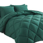 Cosybay 7pcs Reversible Comforter Set Full Down Alternative Bedding Sets