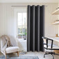 ChrisDowa Blackout Curtains Door Curtain for Doorway Privacy Closet Drapes