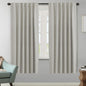 H.VERSAILTEX Blackout Curtains Thermal Insulated Window Treatment Panels Room Darkening Blackout Drapes for Living Room Back Tab/Rod Pocket Bedroom Draperies, 52 x 84 Inch, Light Sage, 2 Panels