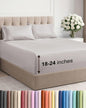 CGK Extra Deep King Sheet Set - 6pc Cooling Sheets - White