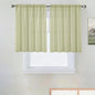 SpaceDresser Sheer Voile Curtains for Living Room 84 Inch Long 2 Panels