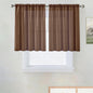 SpaceDresser Sheer Voile Curtains for Living Room 84 Inch Long 2 Panels