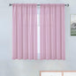 SpaceDresser Sheer Voile Curtains for Living Room 84 Inch Long 2 Panels