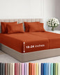 CGK Extra Deep King Sheet Set - 6pc Cooling Sheets - White