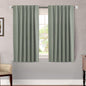H.VERSAILTEX Blackout Curtains Thermal Insulated Window Treatment Panels Room Darkening Blackout Drapes for Living Room Back Tab/Rod Pocket Bedroom Draperies, 52 x 84 Inch, Light Sage, 2 Panels