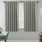 H.VERSAILTEX Blackout Curtains Thermal Insulated Window Treatment Panels Room Darkening Blackout Drapes for Living Room Back Tab/Rod Pocket Bedroom Draperies, 52 x 84 Inch, Light Sage, 2 Panels