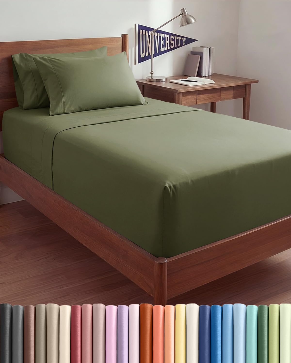 CGK Extra Deep King Sheet Set - 6pc Cooling Sheets - White