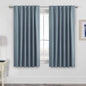 H.VERSAILTEX Blackout Curtains Thermal Insulated Window Treatment Panels Room Darkening Blackout Drapes for Living Room Back Tab/Rod Pocket Bedroom Draperies, 52 x 84 Inch, Light Sage, 2 Panels