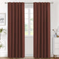 H.VERSAILTEX Blackout Curtains Thermal Insulated Window Treatment Panels Room Darkening Blackout Drapes for Living Room Back Tab/Rod Pocket Bedroom Draperies, 52 x 84 Inch, Light Sage, 2 Panels