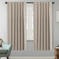 H.VERSAILTEX Blackout Curtains Thermal Insulated Window Treatment Panels Room Darkening Blackout Drapes for Living Room Back Tab/Rod Pocket Bedroom Draperies, 52 x 84 Inch, Light Sage, 2 Panels