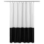 ALYVIA SPRING Waterproof Fabric Shower Curtain or Liner White, 72x72