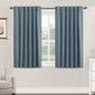 H.VERSAILTEX Blackout Curtains Thermal Insulated Window Treatment Panels Room Darkening Blackout Drapes for Living Room Back Tab/Rod Pocket Bedroom Draperies, 52 x 84 Inch, Light Sage, 2 Panels
