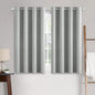 MIULEE 100% Blackout Linen Curtains for Bedroom 52x84 Inches Natural Beige