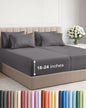 CGK Extra Deep King Sheet Set - 6pc Cooling Sheets - White