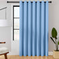 ChrisDowa Blackout Curtains Door Curtain for Doorway Privacy Closet Drapes