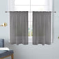 SpaceDresser Sheer Voile Curtains for Living Room 84 Inch Long 2 Panels