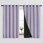 Yakamok Emerald Green Blackout Curtains 84 inches for Living Room, 52" Wide
